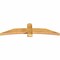 Ekena Millwork Bellingham Rough Sawn Timber Gable Bracket, Western Red Cedar, 72"W x 18"H x 4"D x 6"F, 6/12 Pitch GBW072X18X0406BEL00RWR - alternate 2